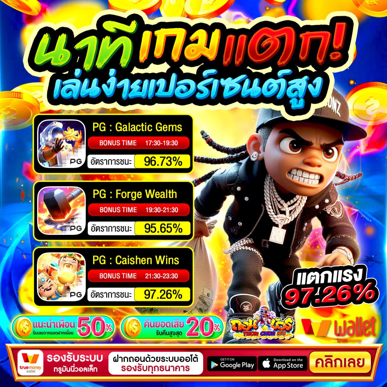 30รับ100ทํา300ถอน150